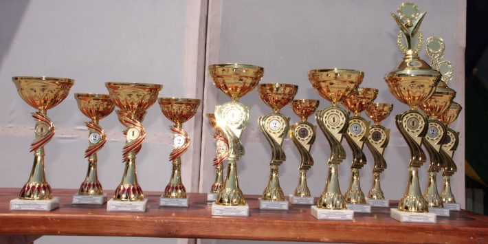 Автомобильный слалом: награждение 2013