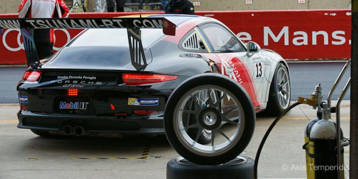Tsunami RT: на фестивале Porsche в Ле-Мане