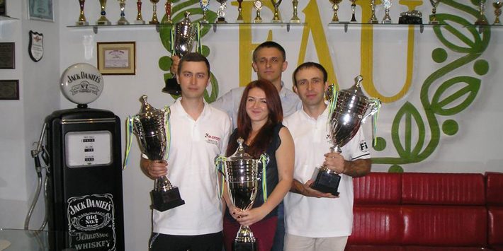 «Трофеи FAU» нашли своих владельцев