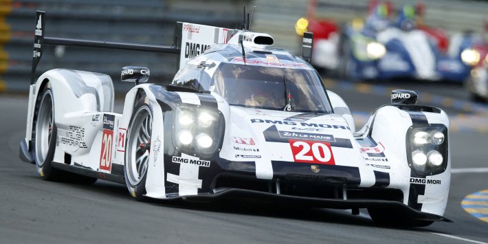 Porsche вернулись?