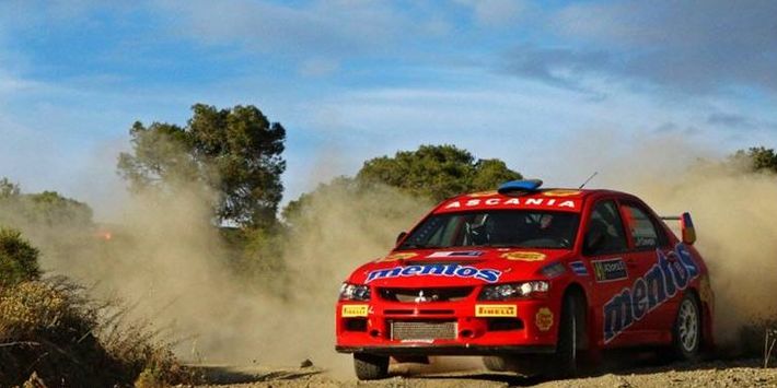 «Mentos Ascania Racing» в Италии