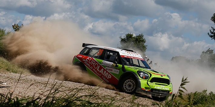 Украинский экипаж – четвертые на Rally Poland