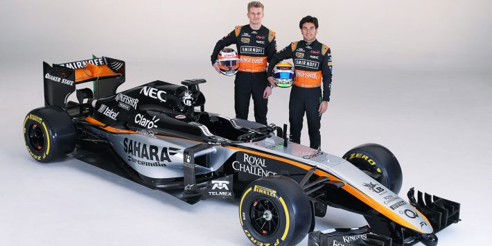 Force India лидирует!