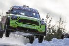 Rally Sweden. Бронзовое сияние Арктики