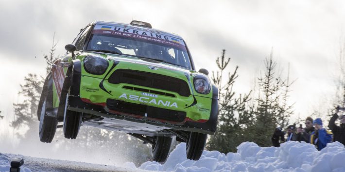 Rally Sweden. Бронзовое сияние Арктики