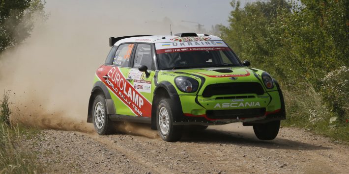 На Rally Poland через Эстонию