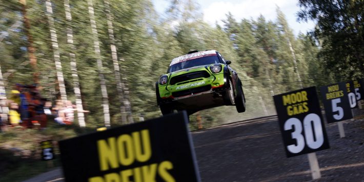 Rally Finland. Попрыгаем!