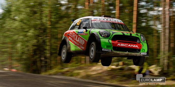 Rally Finland. Досрочный финиш для Eurolamp WRT