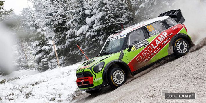 Eurolamp WRT на Rally Sweden: Первый WRC-финиш