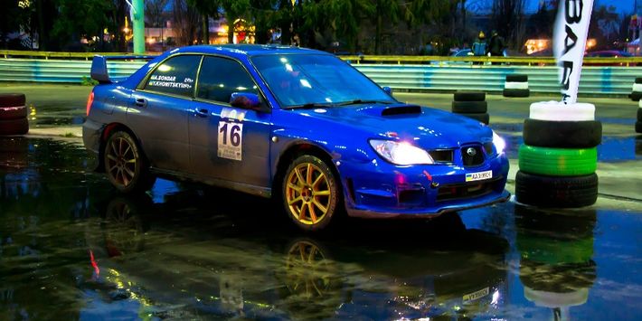 «Автоспаринг 2012». Третий этап
