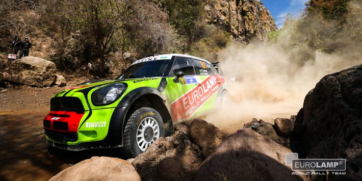 Rally Mexico. Первый балл в WRC-копилке