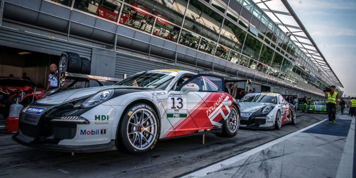 Tsunami RT: новый статус в Porsche Carrera Italia