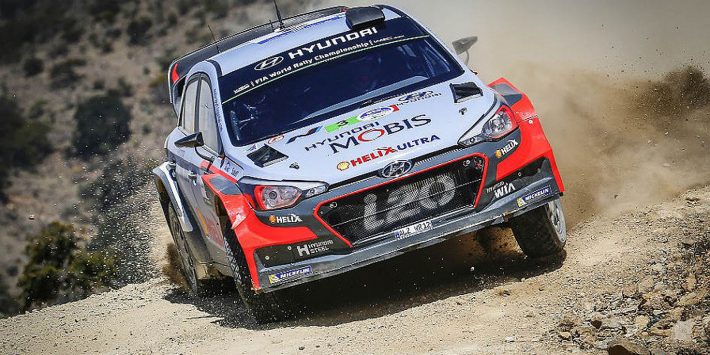 Ралли Португалии: Hyundai интригует?