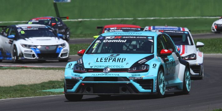 TCR: Seat лидирует, но не побеждает