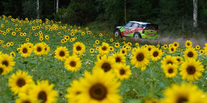 Eurolamp WRT на финише Rally Finland