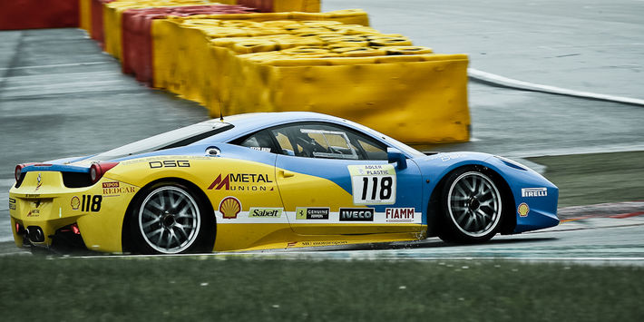 Мировой финал Ferrari Challenge в Валенсии!