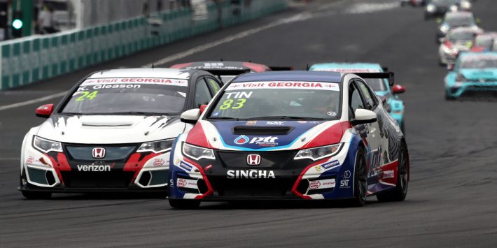 Honda в ударе