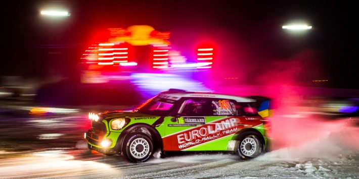 Eurolamp WRT на Rally Sweden 2017: первый финиш нового экипажа