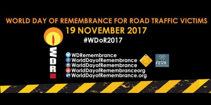Всесвітній день пам'яті жертв дорожньо-транспортних пригод