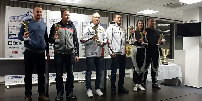 Юрий Протасов выиграл ралли-спринт на «Хунгароринге»