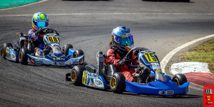Олександр Бондарев буде виступати у складі команди «EKR kart racing»