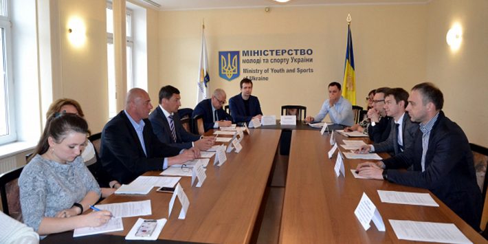 В Мінмолодьспорту обговорили розвиток автомобільного спорту України