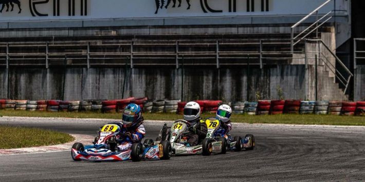 Олександр Бондарев здобув подіум на II етапі Rotax Португалія