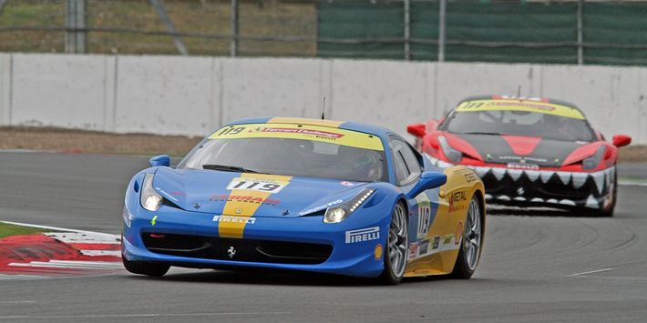 Решающий бой для Ferrari Team Ukraine