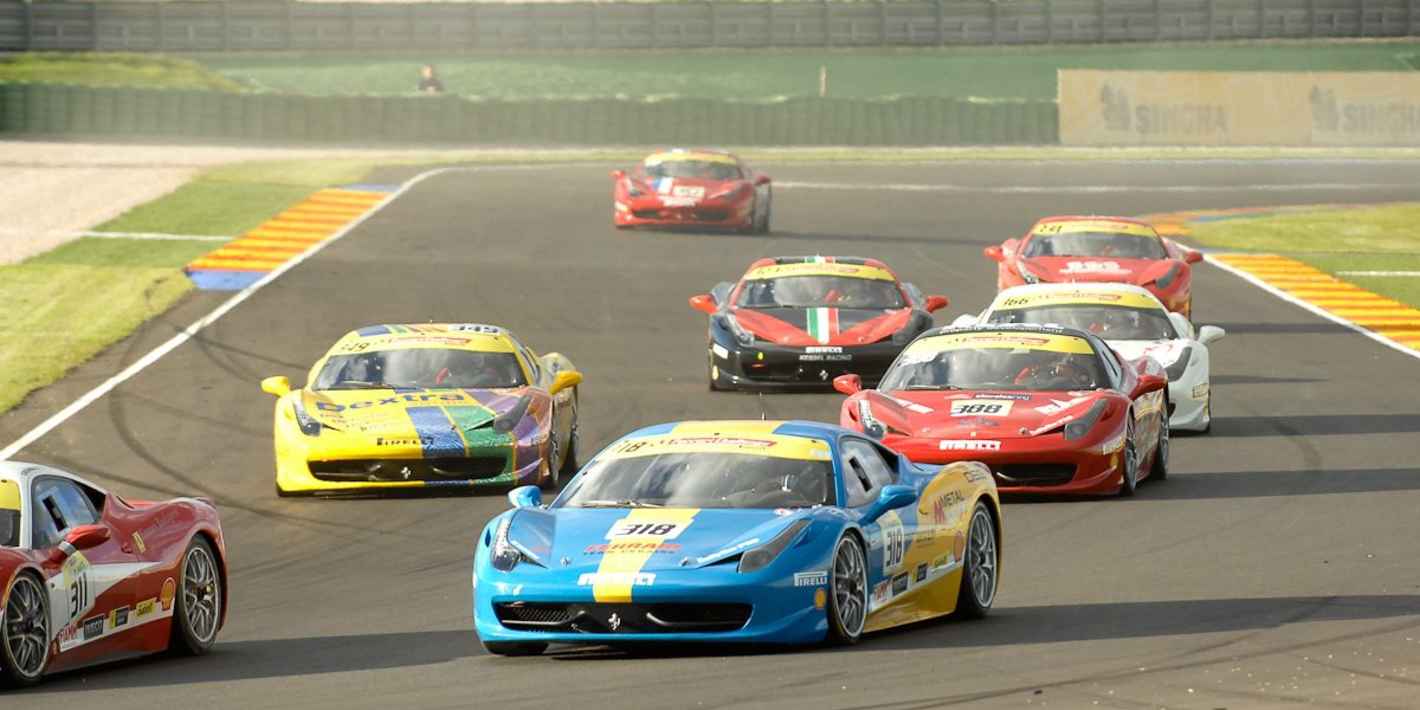 Ferrari Team Ukraine: В первый сезон – в одном шаге от подиума! | Новини