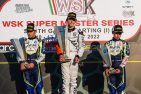 Олександр Бондарев очолює класифікацію WSK Super Master Series