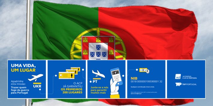 Ініціатива ACP Португалії щодо підтримки України