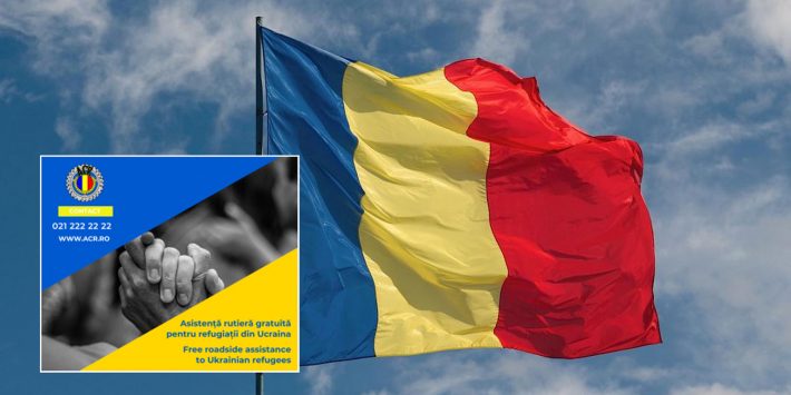 ACR Румунія намагається допомогти українським біженцям