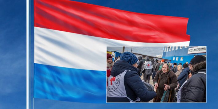 ACL Luxembourg підтримує місію Червоного Хреста в Україні