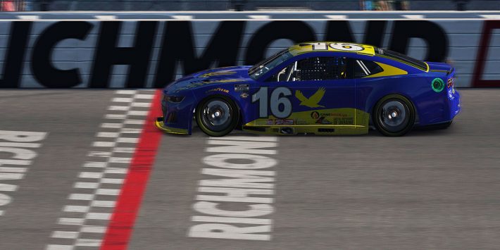 Відеотрансляції з віртуальних перегонів серії NASCAR