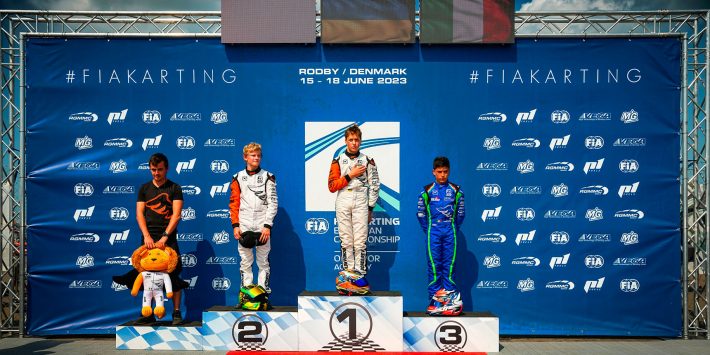 Олександр Бондарев знов перемагає на етапі Чемпіонату Європи!