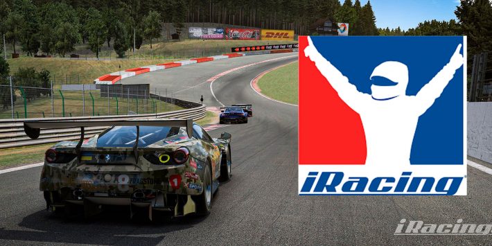 Виграй безкоштовну річну підписку на iRacing