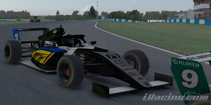 Подвійний подіум українців у міжнародній серії віртуальних перегонів FIA