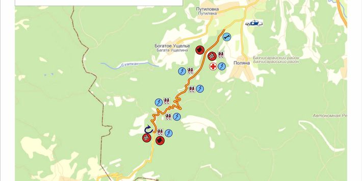 Учебно-тренировочный сбор в Крыму для раллистов