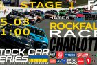 «Rockfall Race Charlotte» – розпочинаємо віртуальну серію NASCAR