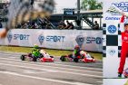 Українець домінує на третьому етапі Чемпіонату Італії з картингу