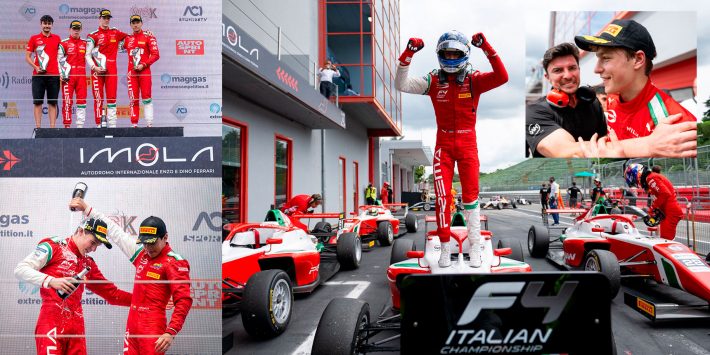 Українець здобуває перемогу на етапі «Formula 4»