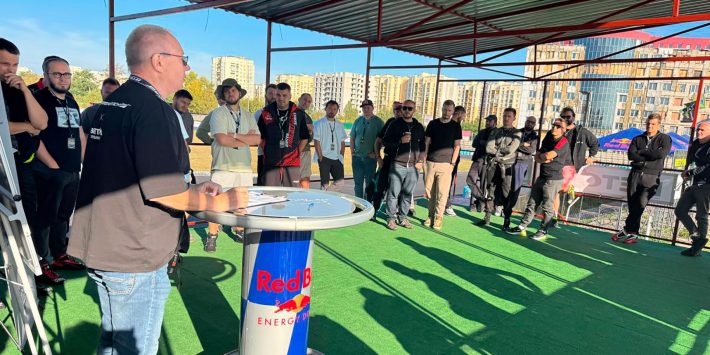 На «Чайці» відбувся практичний семінар для спортивних суддів