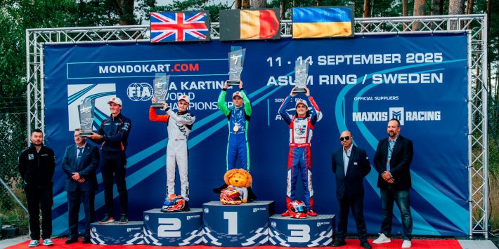 Українець «бронзовий» призер Чемпіонату Світу з картингу