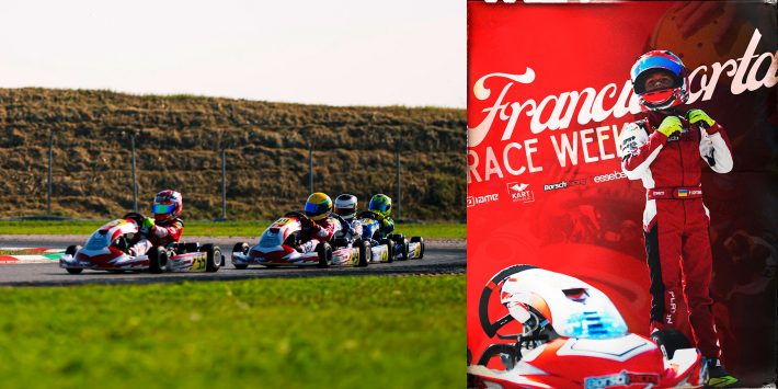 Українець Платон Ковтуненко – Чемпіон Італії з картингу 2025