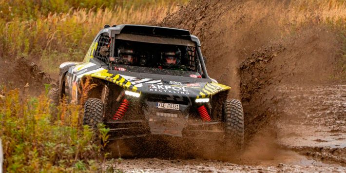 Українець Дмитро Циро виступає у міжнародних ралі-рейдах