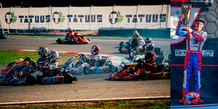 Українці виграють подіуми на етапі серії WSK Final Cup