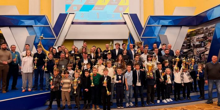 Невелике свято: нагородження призерів Чемпіонату України з картингу