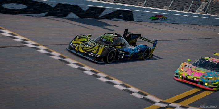 «24 години Дайтони»: команда КЦА FAU на фініші