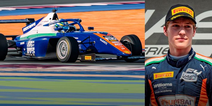 Українець Олександр Бондарев перемагає у першому сезоні UAE4 Series