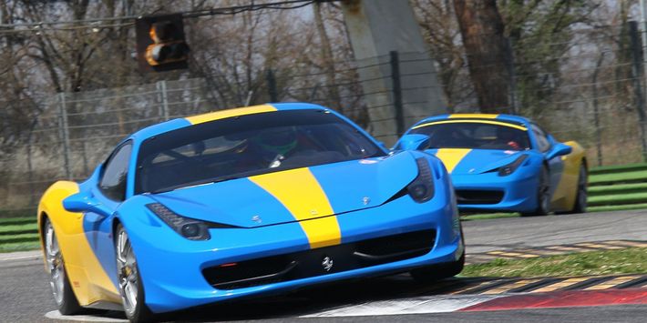 Ferrari Team Ukraine – нове ім’я у світовому автоспорті